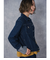 Organic Cotton Denim ロールアップデニムジャケット