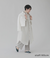 White Denim ロールアップジャケット