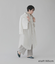 White Denim ロールアップジャケット