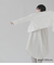 White Denim ロールアップジャケット