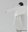 White Denim ロールアップジャケット