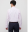 NY CARE FREE・GIZA COTTON ロンドンストライプ 長袖ワイドカラーシャツ