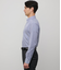 NY CARE FREE・SUPIMA COTTON ロンドンストライプ 長袖ボタンダウンシャツ