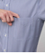 NY CARE FREE・SUPIMA COTTON ロンドンストライプ 長袖ボタンダウンシャツ