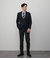 NY CARE FREE・SUPIMA COTTON ロンドンストライプ 長袖ボタンダウンシャツ