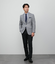 NY CARE FREE・SUPIMA COTTON ロンドンストライプ 長袖ボタンダウンシャツ