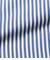 NY CARE FREE・SUPIMA COTTON ロンドンストライプ 長袖ボタンダウンシャツ