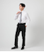 NY CARE FREE ドビークロス 長袖ワイドカラーシャツ