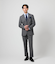 NY CARE FREE ドビークロス 長袖ワイドカラーシャツ