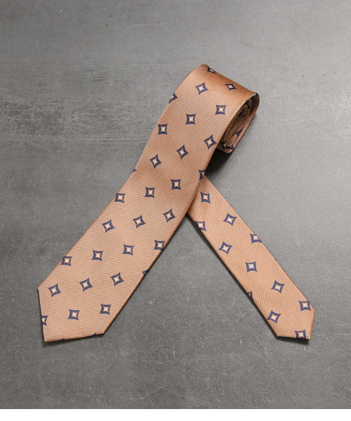 ペールスクエアモチーフ ネクタイ｜ニューヨーカーの通販｜&mall