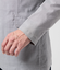 【吸水速乾・ストレッチ・ウォッシャブル】COOL COMFORT コットンリネン ピンヘッド コンバーチブルアウター(セットアップ対応）
