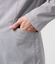 【吸水速乾・ストレッチ・ウォッシャブル】COOL COMFORT コットンリネン ピンヘッド コンバーチブルアウター(セットアップ対応）
