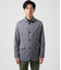 【吸水速乾・ストレッチ・ウォッシャブル】COOL COMFORT コットンリネン ピンヘッド コンバーチブルアウター(セットアップ対応）