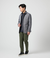 【吸水速乾・ストレッチ・ウォッシャブル】COOL COMFORT コットンリネン ピンヘッド コンバーチブルアウター(セットアップ対応）