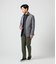 【吸水速乾・ストレッチ・ウォッシャブル】COOL COMFORT コットンリネン ピンヘッド コンバーチブルアウター(セットアップ対応）