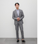 【ストレッチ・吸水速乾】COOL COMFORT  ドビー無地 ウエストアジャストパンツ(セットアップ対応)