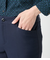 ストレッチオックス センタープレステーパードパンツ