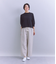 Linen Chambray ドロストサイドポケットパンツ