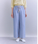 Linen Chambray ドロストサイドポケットパンツ