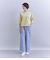 Linen Chambray ドロストサイドポケットパンツ