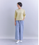 Linen Chambray ドロストサイドポケットパンツ