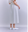 Luster Soft Jersey アシンメトリースリットスカート