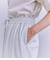 Luster Soft Jersey アシンメトリースリットスカート