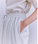 Luster Soft Jersey アシンメトリースリットスカート