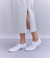 Luster Soft Jersey アシンメトリースリットスカート