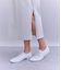 Luster Soft Jersey アシンメトリースリットスカート