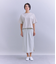 Luster Soft Jersey アシンメトリースリットスカート