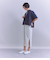 Luster Soft Jersey アシンメトリースリットスカート