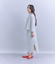 Luster Soft Jersey アシンメトリースリットスカート