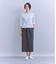 Luster Soft Jersey アシンメトリースリットスカート