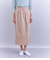Luster Soft Jersey アシンメトリースリットスカート