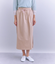Luster Soft Jersey アシンメトリースリットスカート