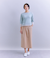 Luster Soft Jersey アシンメトリースリットスカート