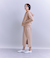 Luster Soft Jersey アシンメトリースリットスカート