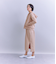 Luster Soft Jersey アシンメトリースリットスカート