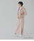 Luster Soft Jersey アシンメトリースリットスカート