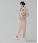Luster Soft Jersey アシンメトリースリットスカート