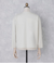 Luster Soft Jersey クルーネックカーディガン