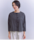 Luster Soft Jersey クルーネックカーディガン