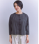 Luster Soft Jersey クルーネックカーディガン