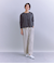 Luster Soft Jersey クルーネックカーディガン
