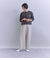 Luster Soft Jersey クルーネックカーディガン
