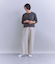 Luster Soft Jersey クルーネックカーディガン
