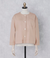 Luster Soft Jersey クルーネックカーディガン