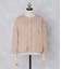 Luster Soft Jersey クルーネックカーディガン