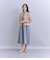 Luster Soft Jersey クルーネックカーディガン